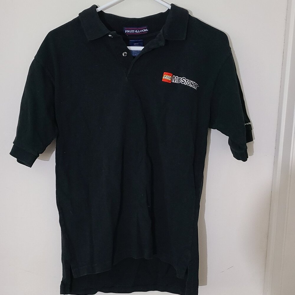 Lego Mindstorms Polo Shirt Medium